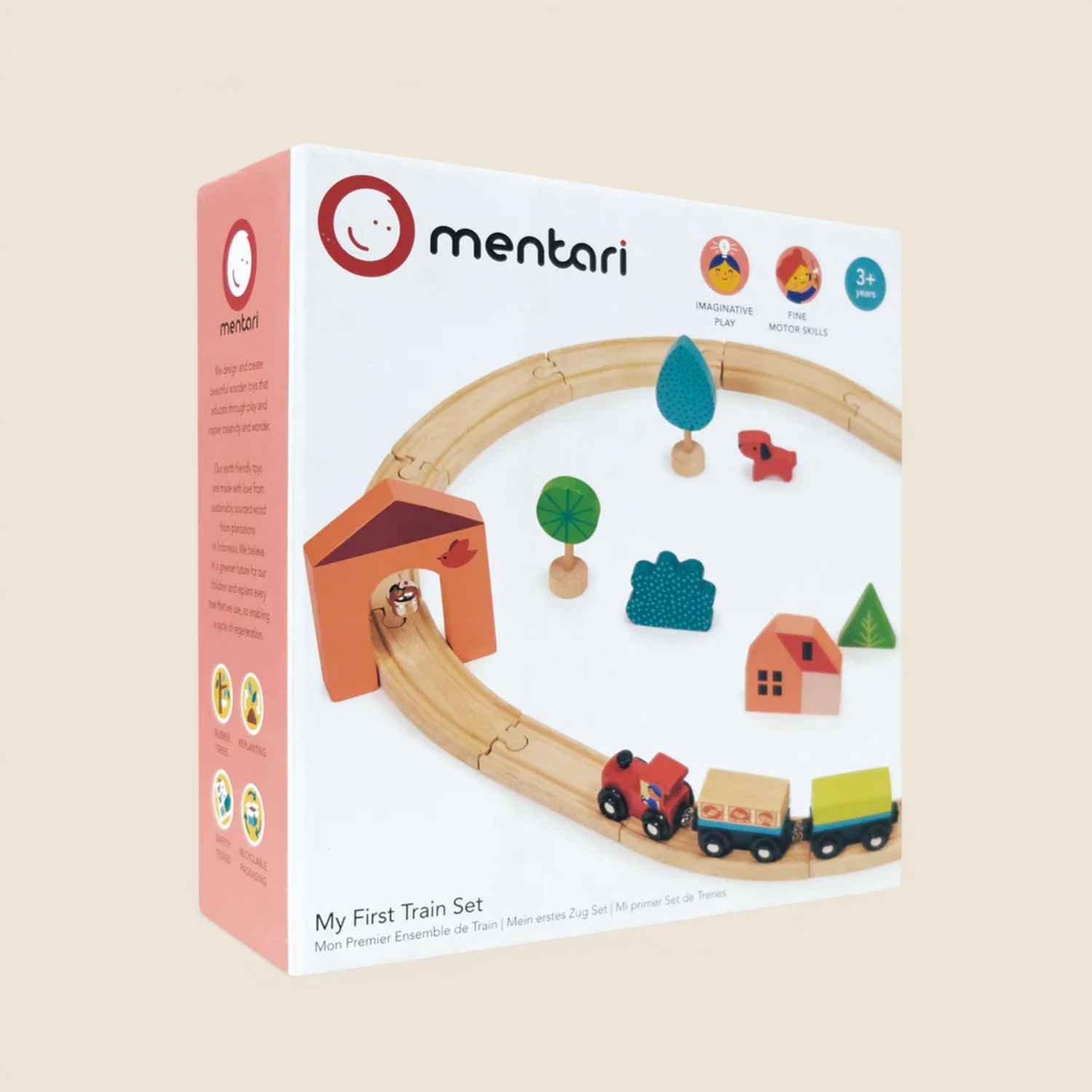 Kids Wood Wonder Train