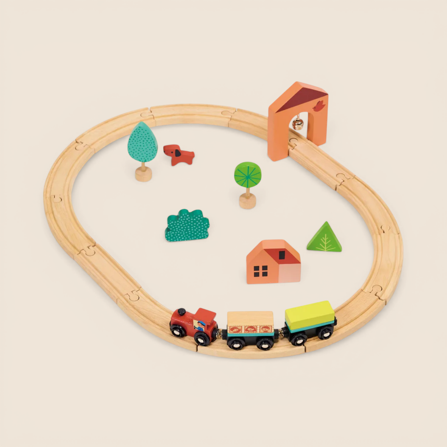 Kids Wood Wonder Train