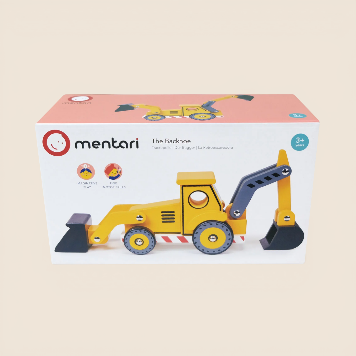 Kids Wood Explore & Excavate Truck