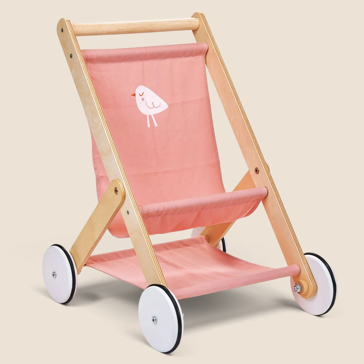 Kids Wood Dolly Daydreamer Stroller