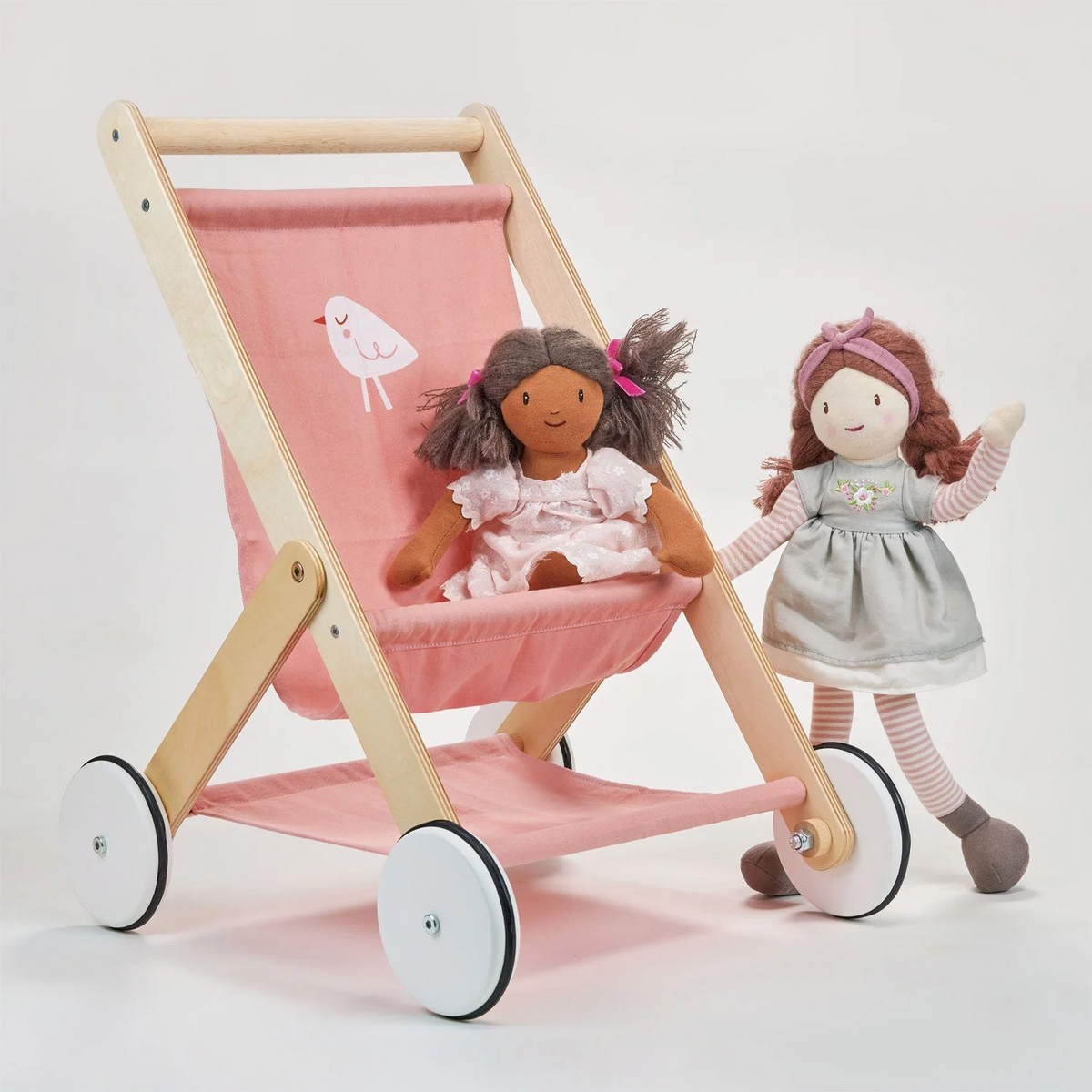 Kids Wood Dolly Daydreamer Stroller