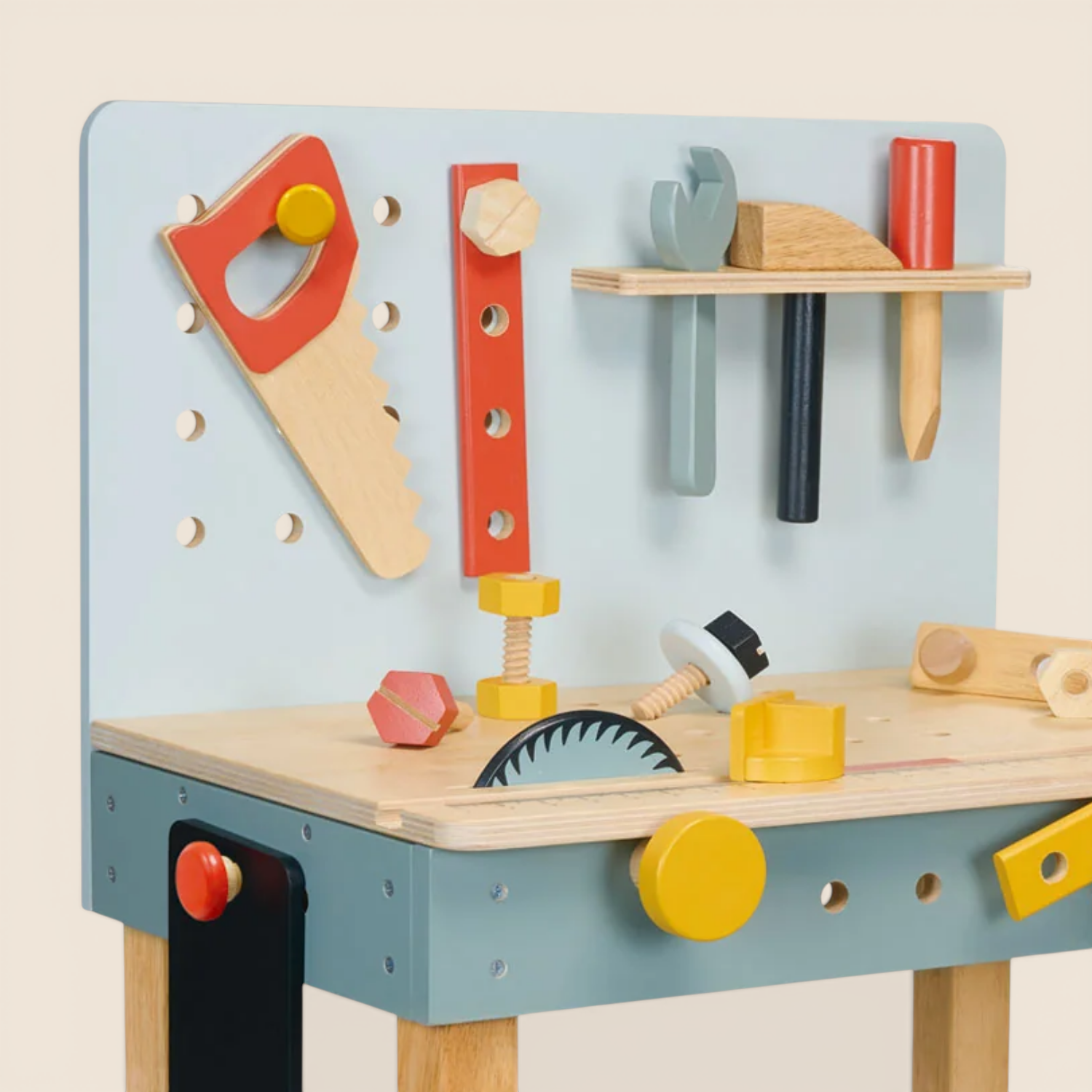 Kids Wood Busy Builder Workshop