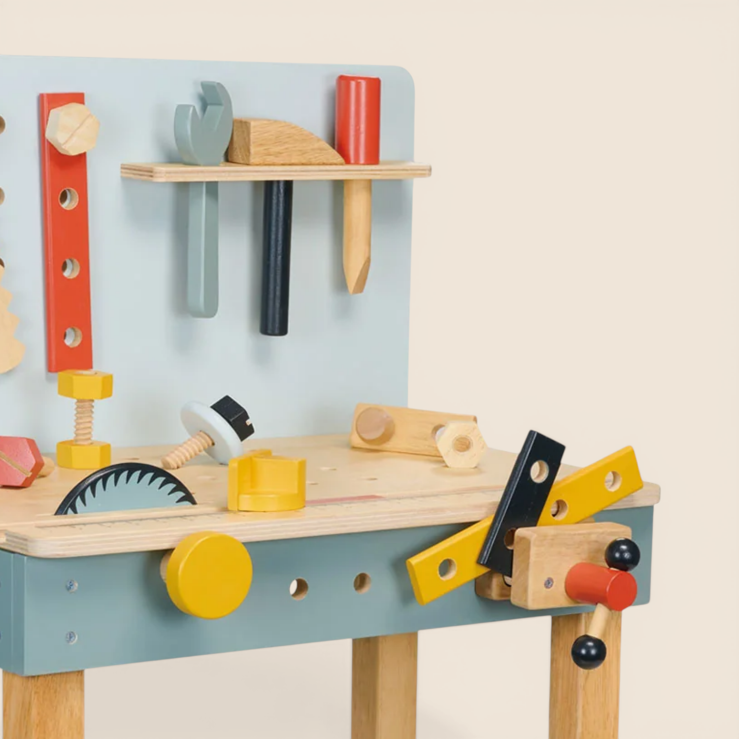 Kids Wood Busy Builder Workshop