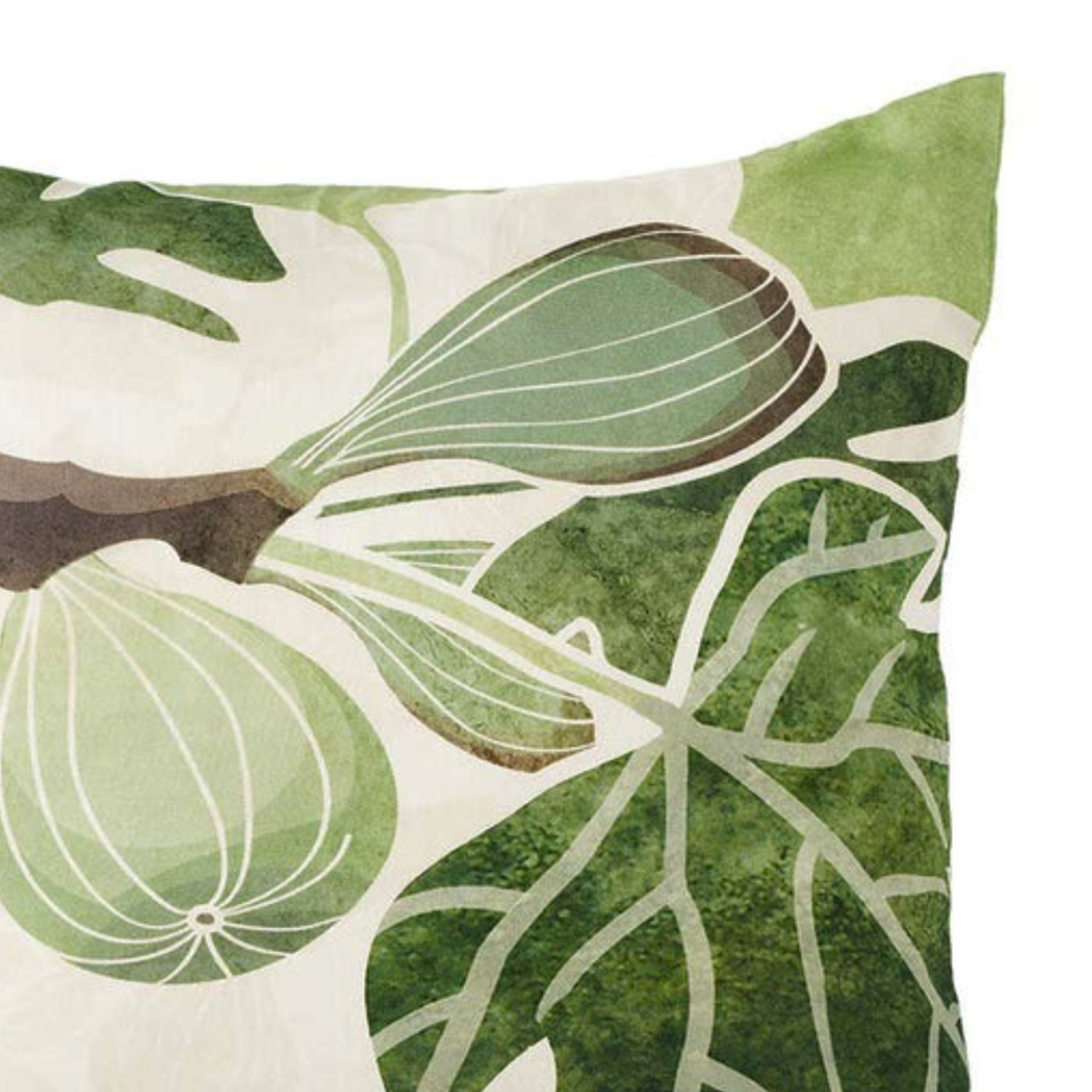 Breezy Fig Toss Pillow