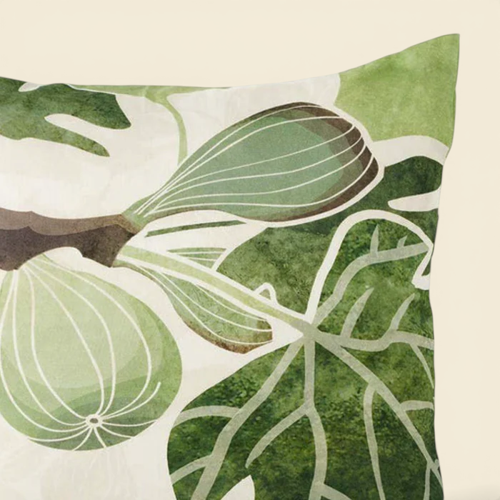 Breezy Fig Toss Pillow