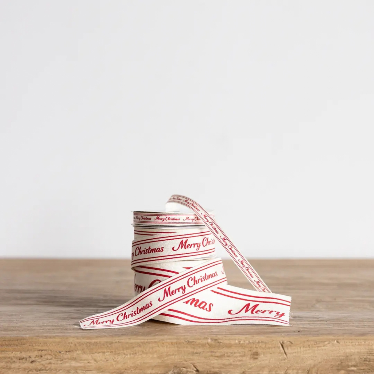 Merry Christmas Gift Ribbon