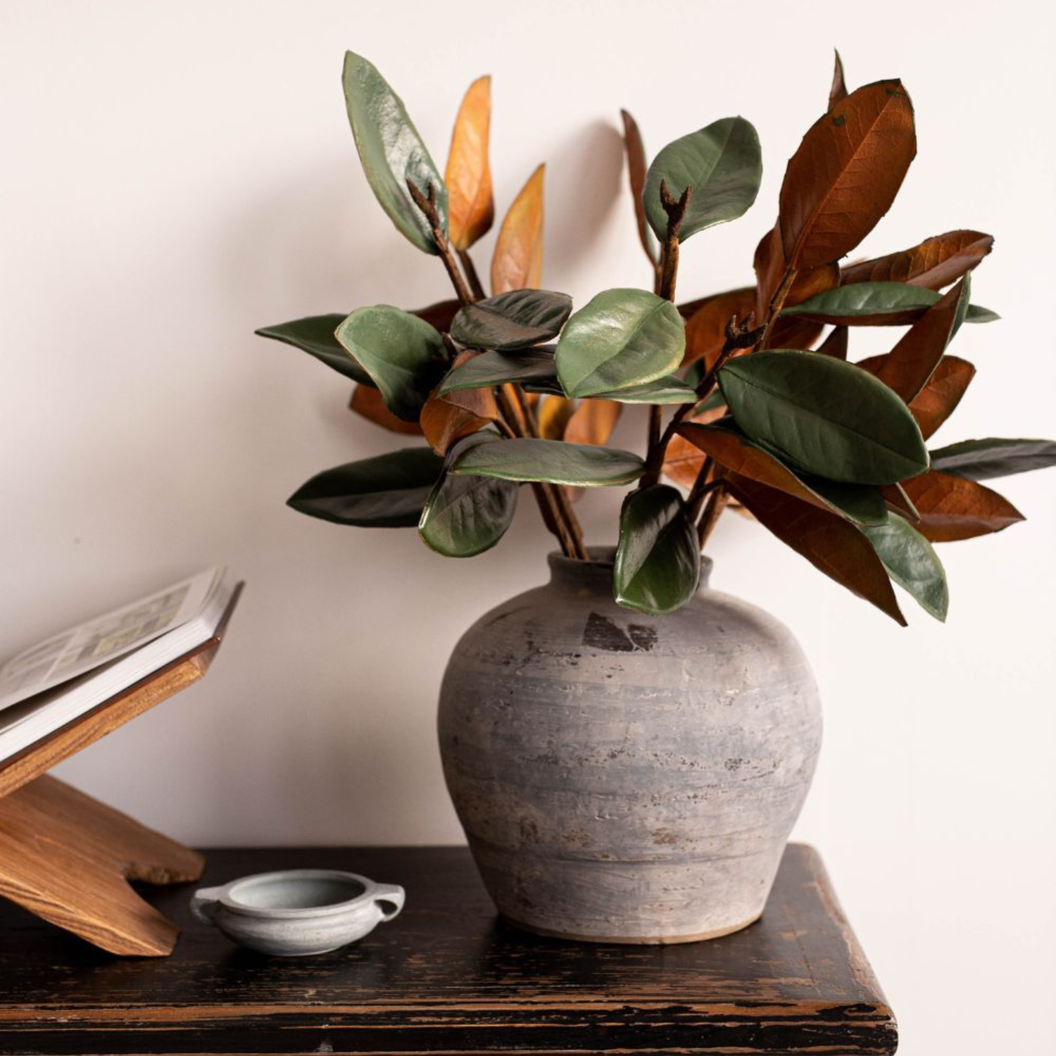 Artificial Magnolia Leaves