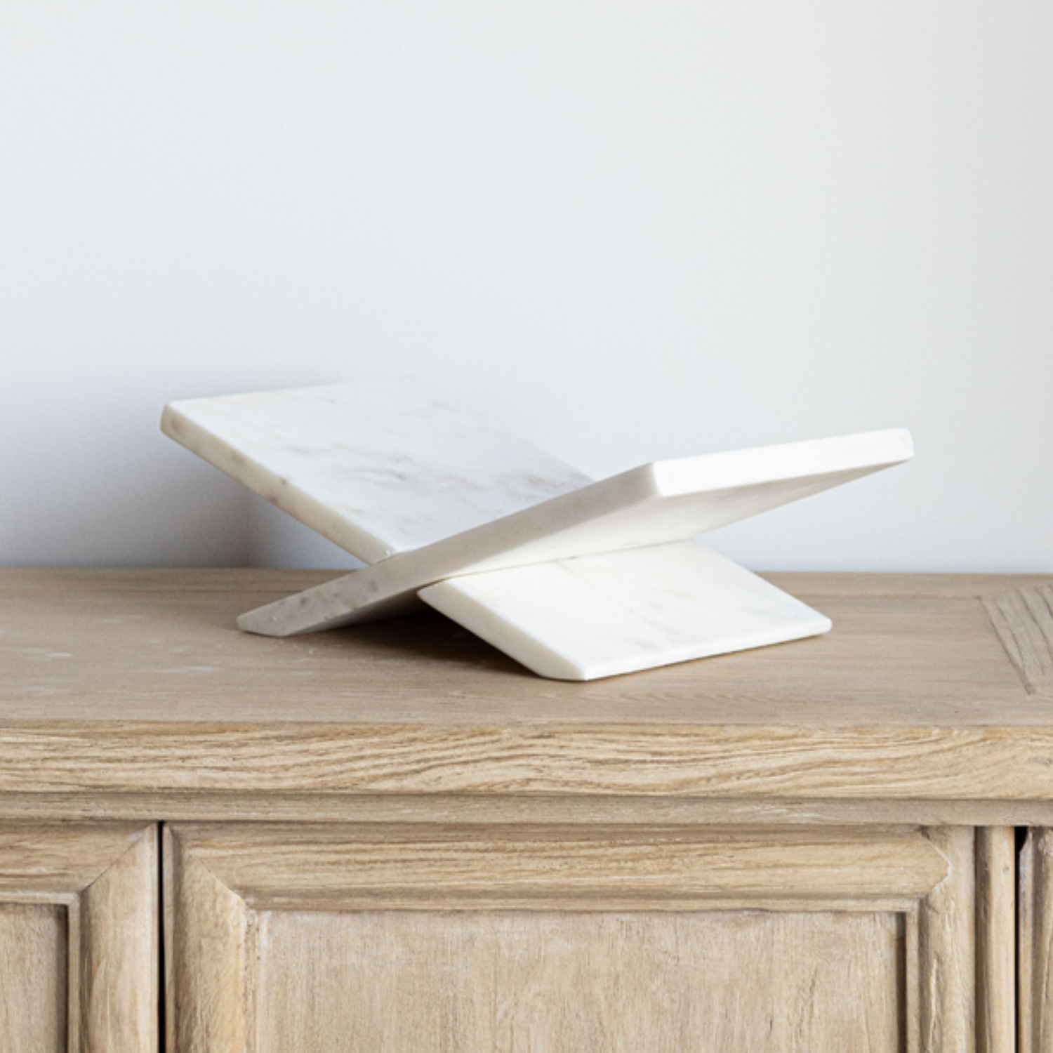 White Marble Book Stand