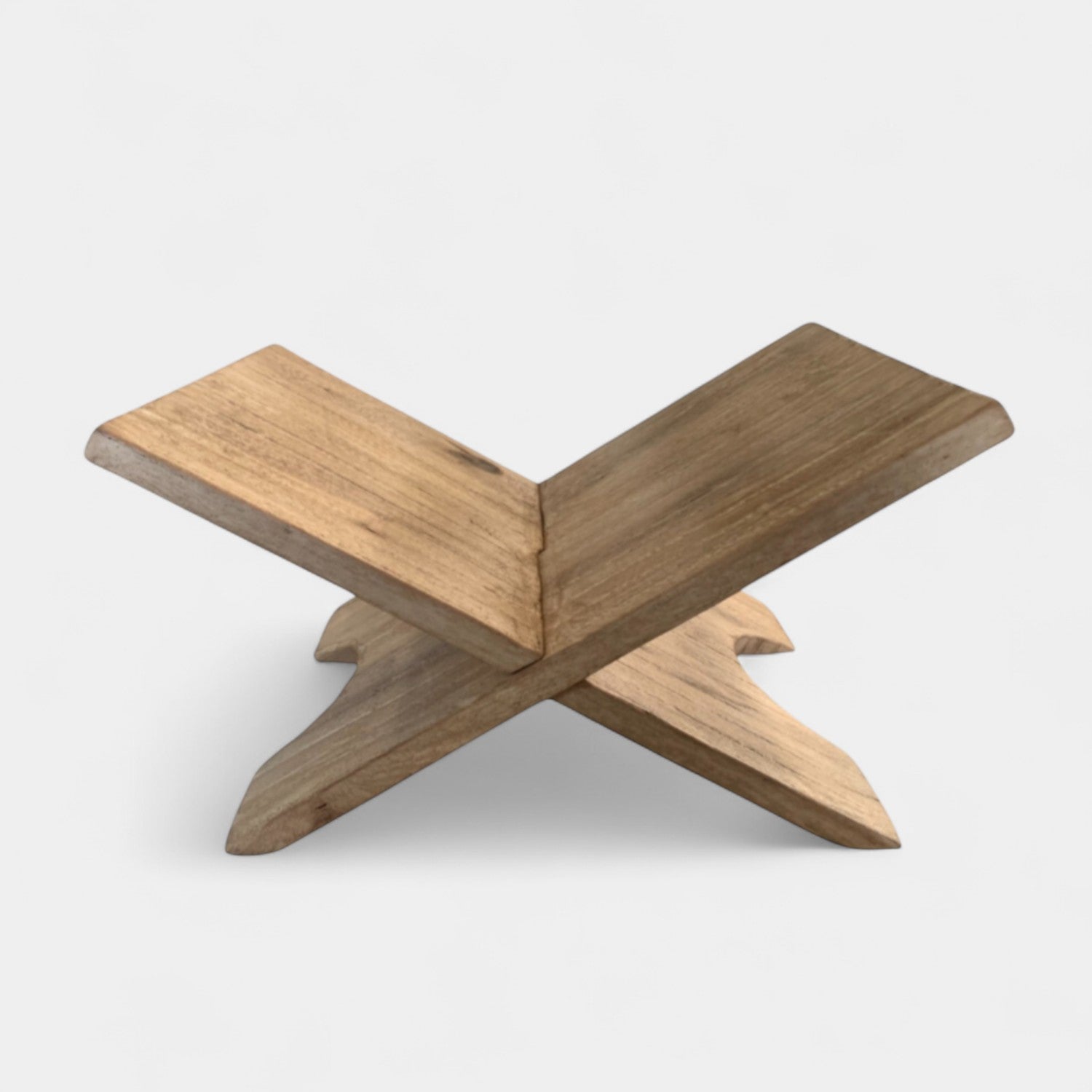 Reclaimed Book Stand - Elm