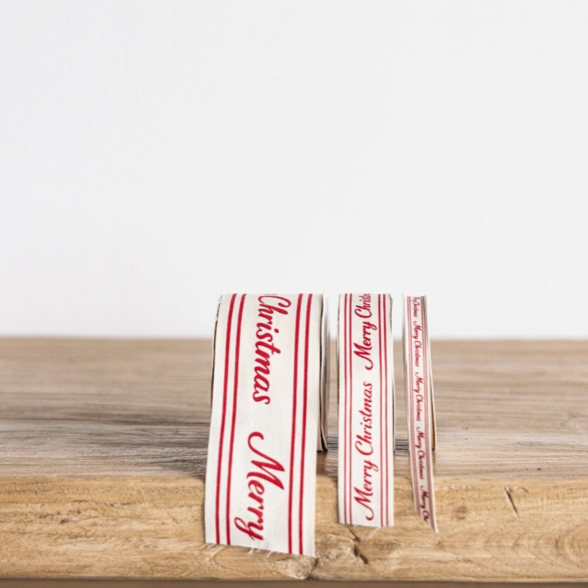 Merry Christmas Gift Ribbon