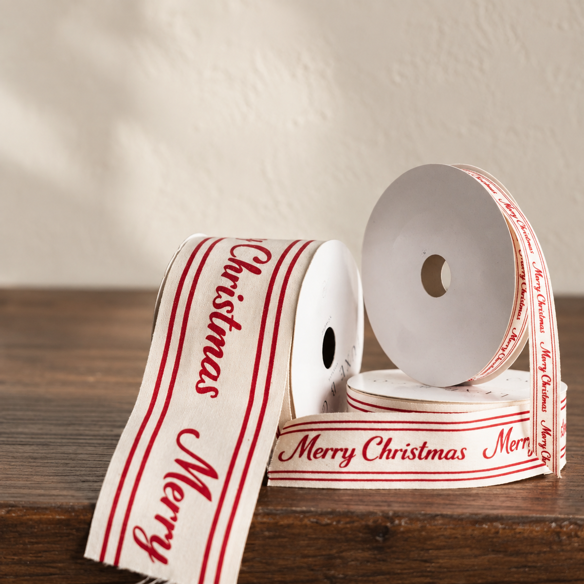 Merry Christmas Gift Ribbon