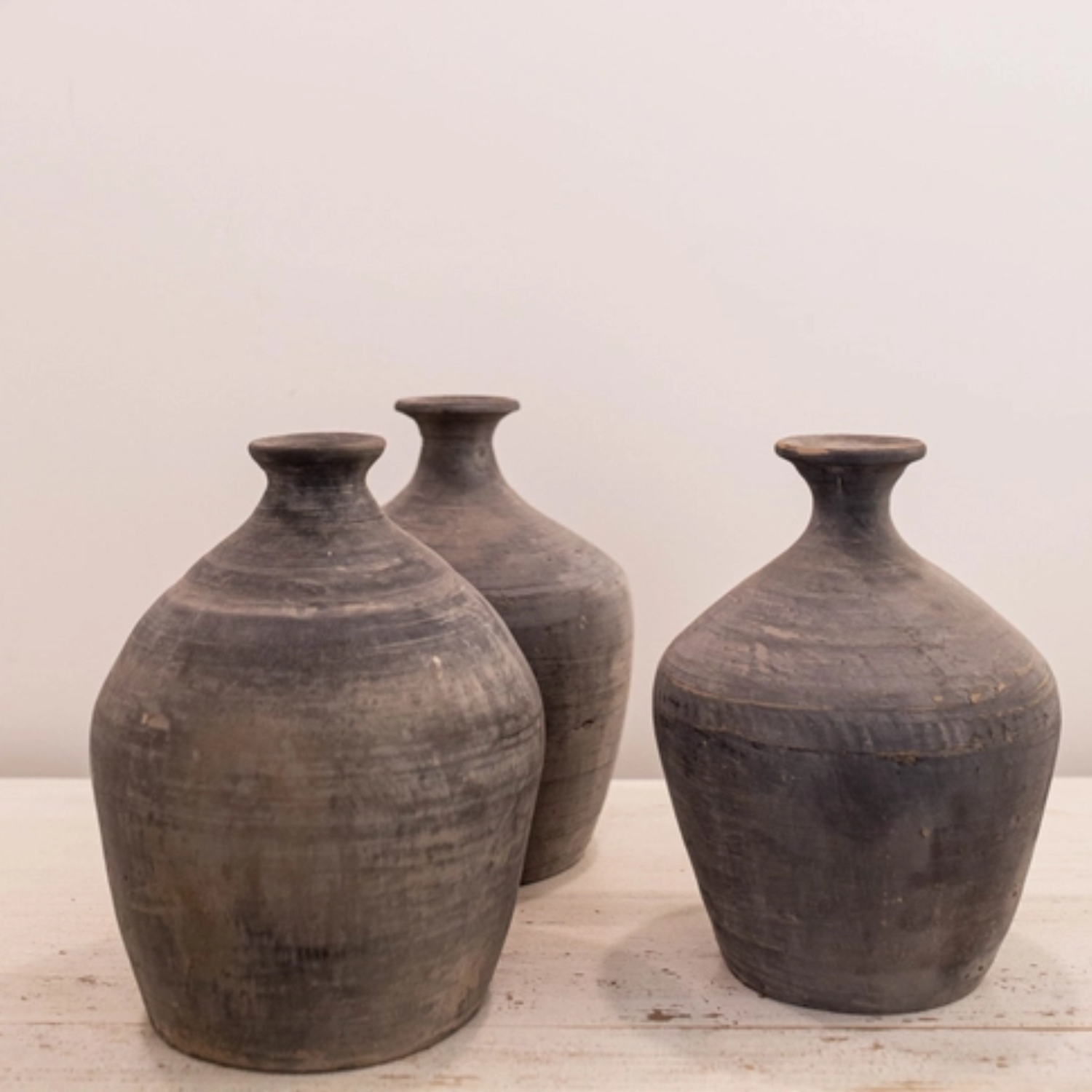 Atelier Graphite Vase