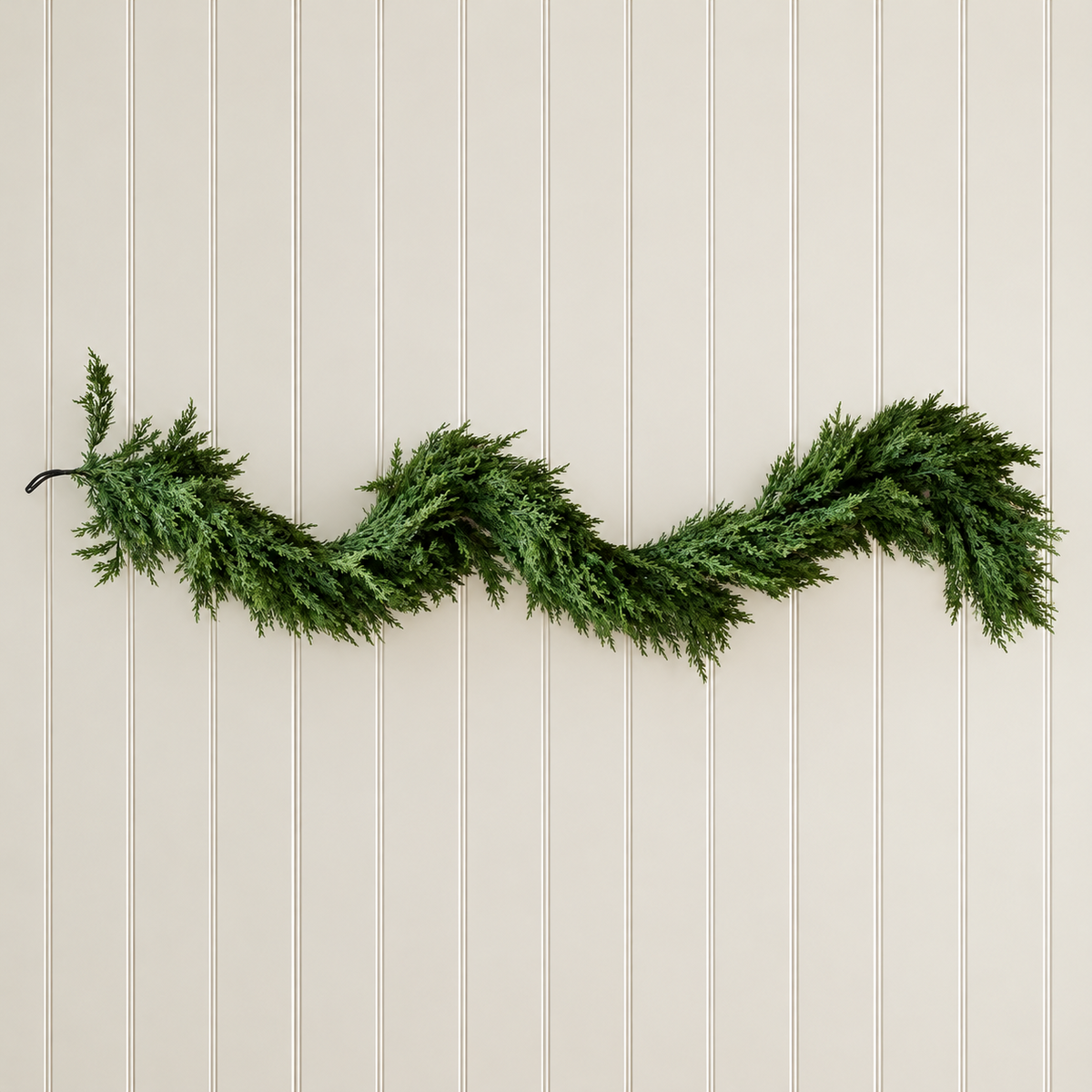 Artificial Real Touch 6ft Cypress Garland
