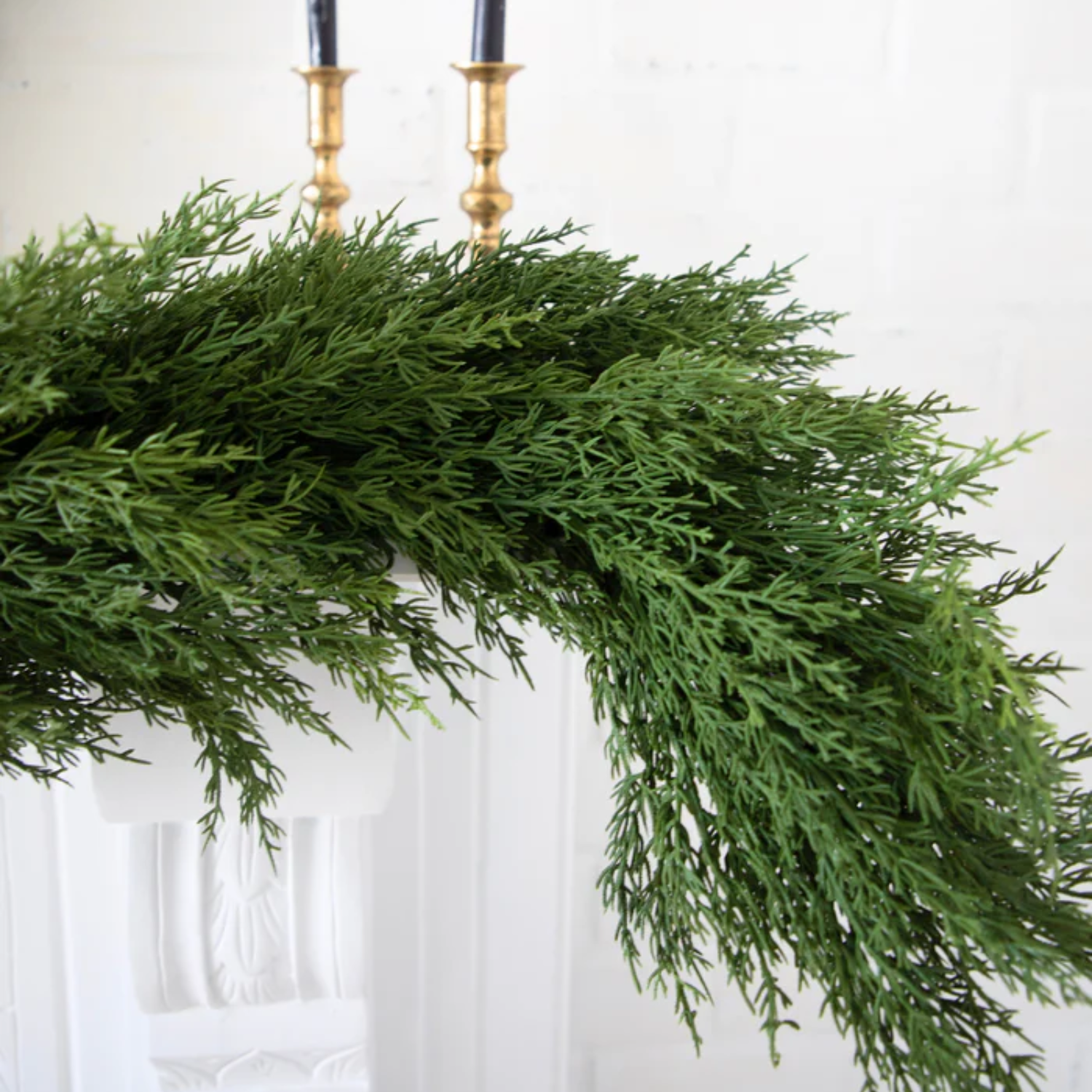 Artificial Real Touch 6ft Cypress Garland