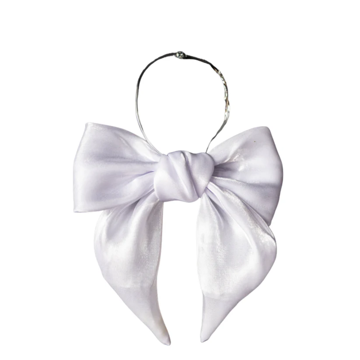 Gauze Winter Cream Bow (Set of 3)