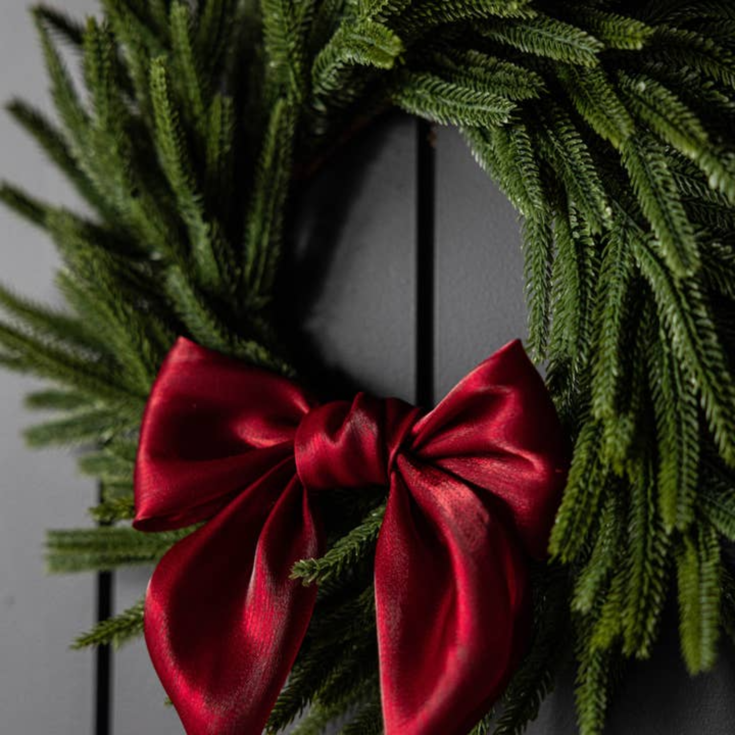 Gauze Berry Bow Set/3