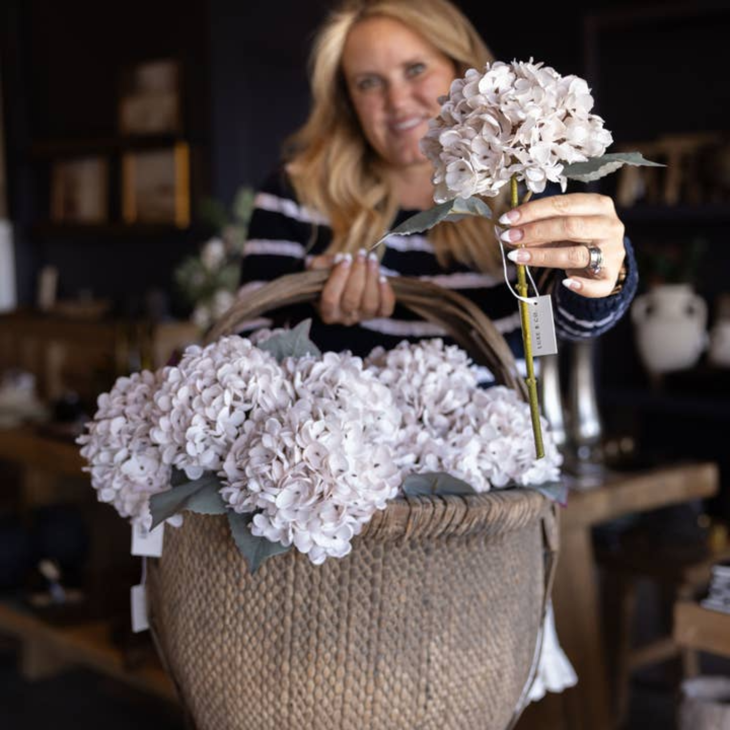 Artificial Petal Hydrangeas