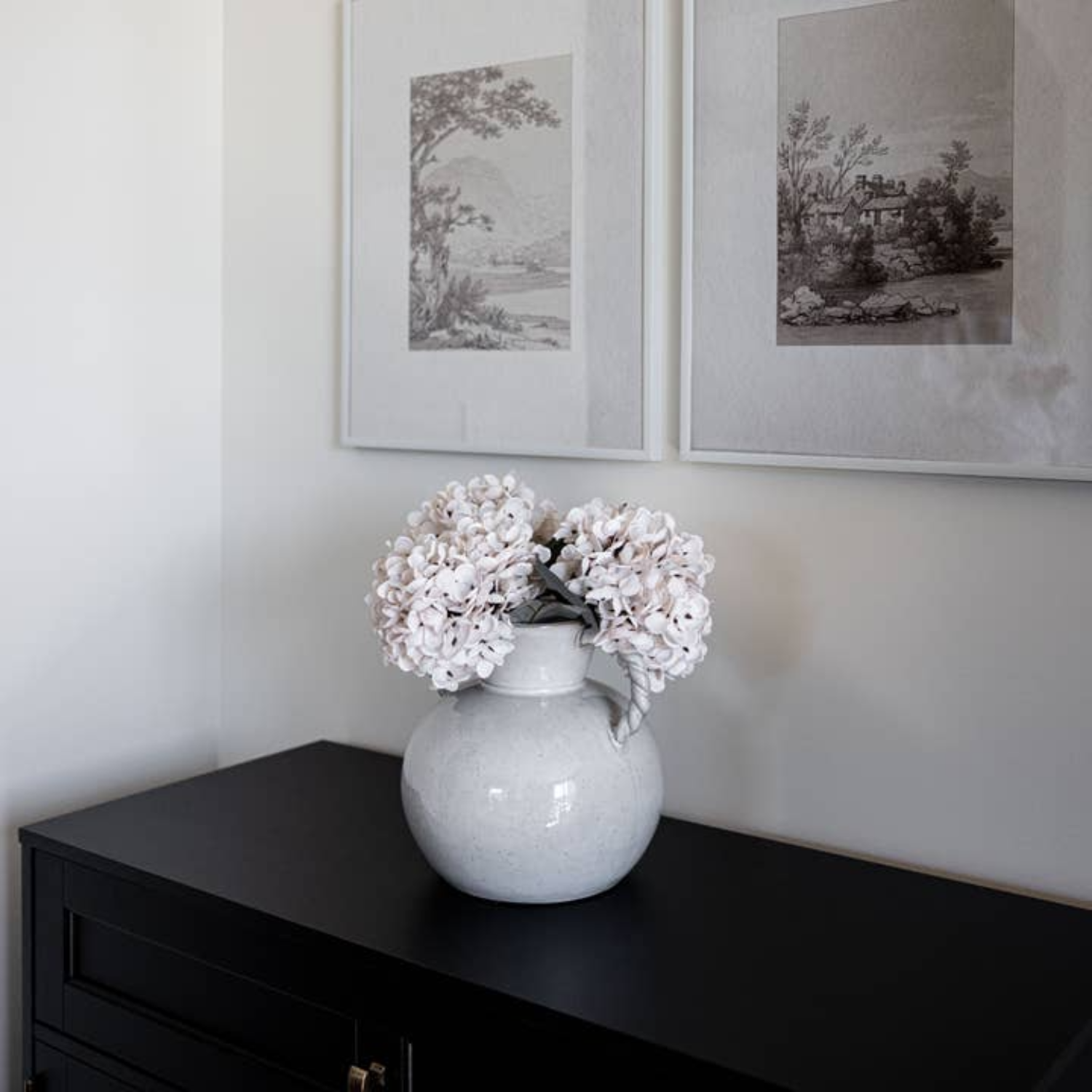 Artificial Petal Hydrangeas