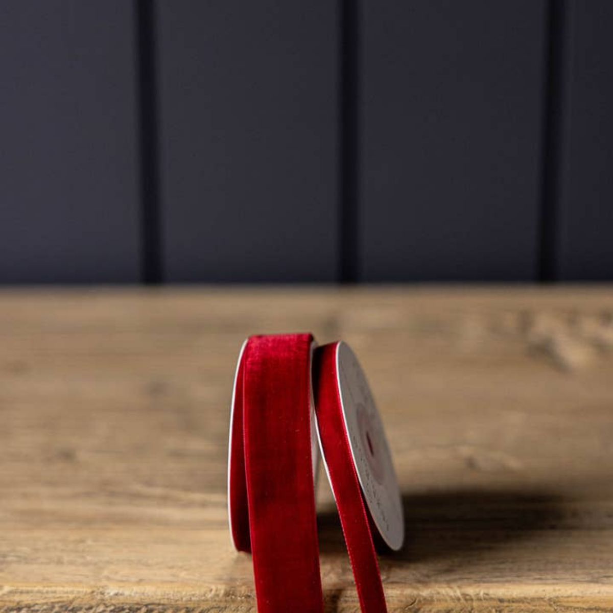 Garnet Red Velvet Gift Ribbon