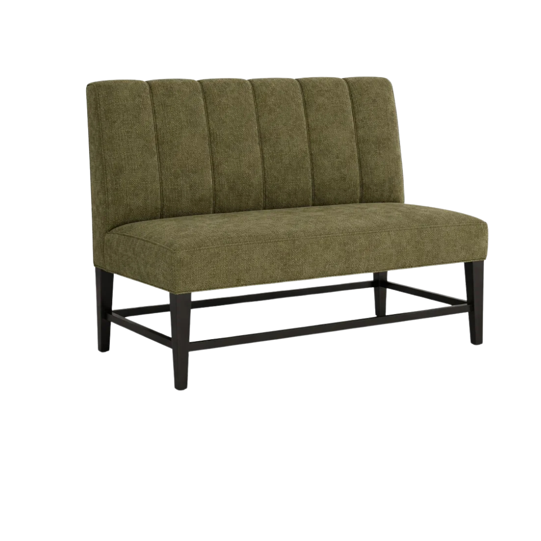 Channel Dining Banquette Bench - Astor Hemlock