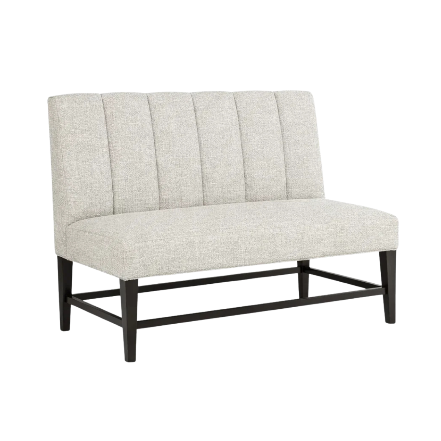 Channel Dining Banquette Bench - Crypton® Apollo Mist