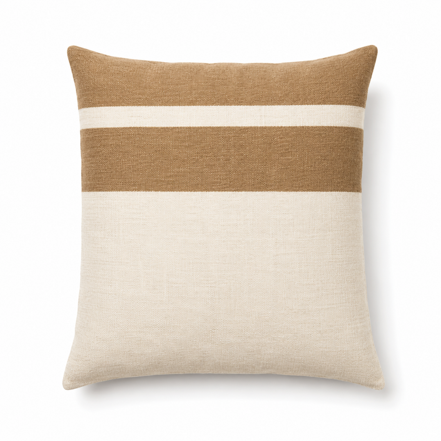 Homestead 20" Linen Toss Pillow - Rail Stripe