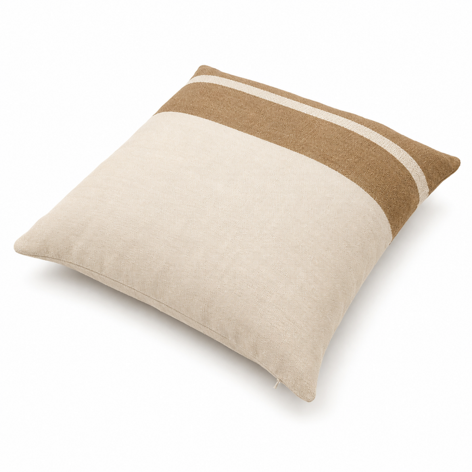 Homestead 20" Linen Toss Pillow - Rail Stripe