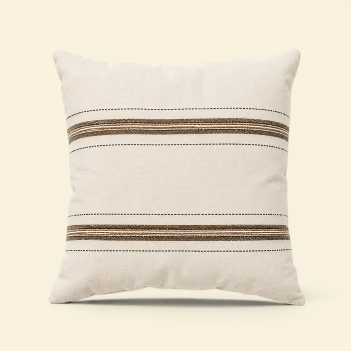 Homestead 20" Linen Toss Pillow - Tinos