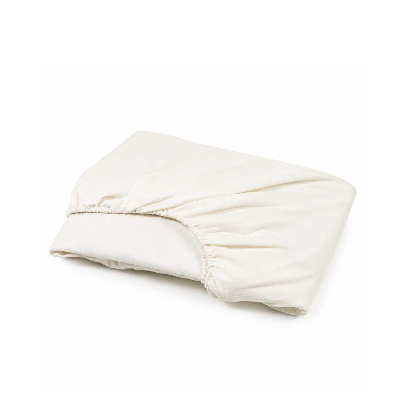 Madison Linen Fitted Bottom Sheet - Oyster