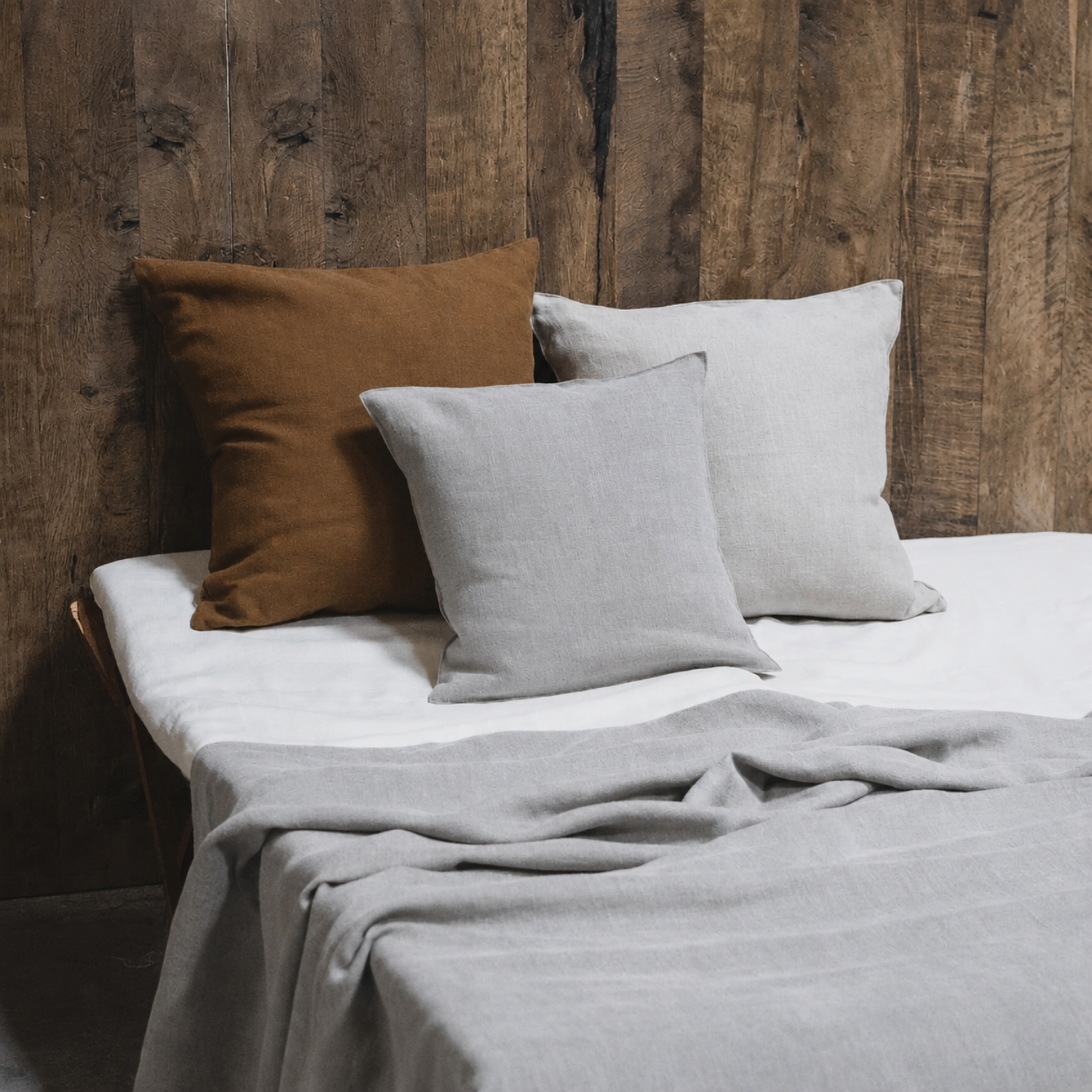 Cote Belgian Linen Bed Blanket