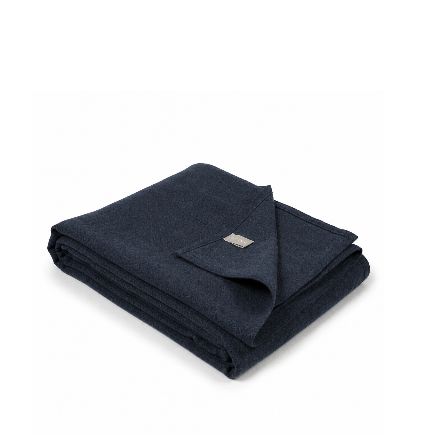 Cote Belgian Linen Bed Blanket