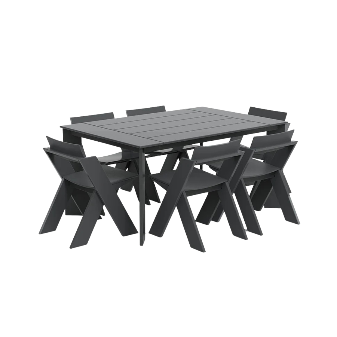Loll Here/There Rectangle Dining Table