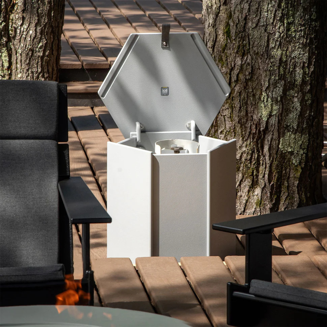 Loll Picnic Propane Tank Cover Table