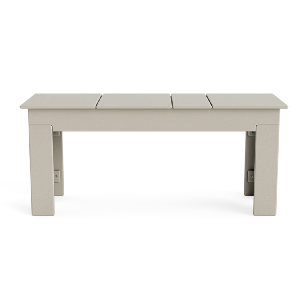 Loll Picnic 39" Rectangle Bench