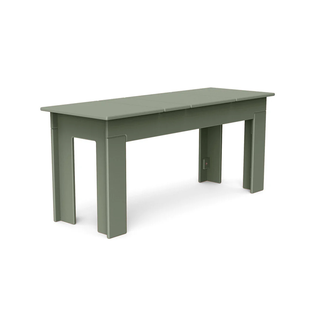 Loll Picnic 39" Rectangle Bench