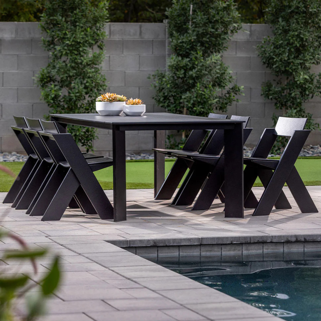 Loll Here/There Rectangle Dining Table