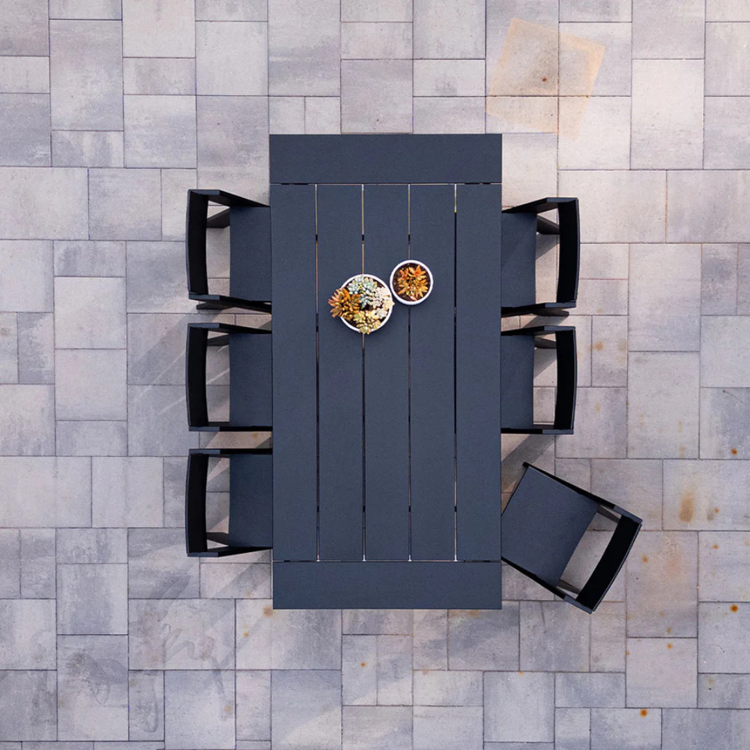 Loll Here/There Rectangle Dining Table