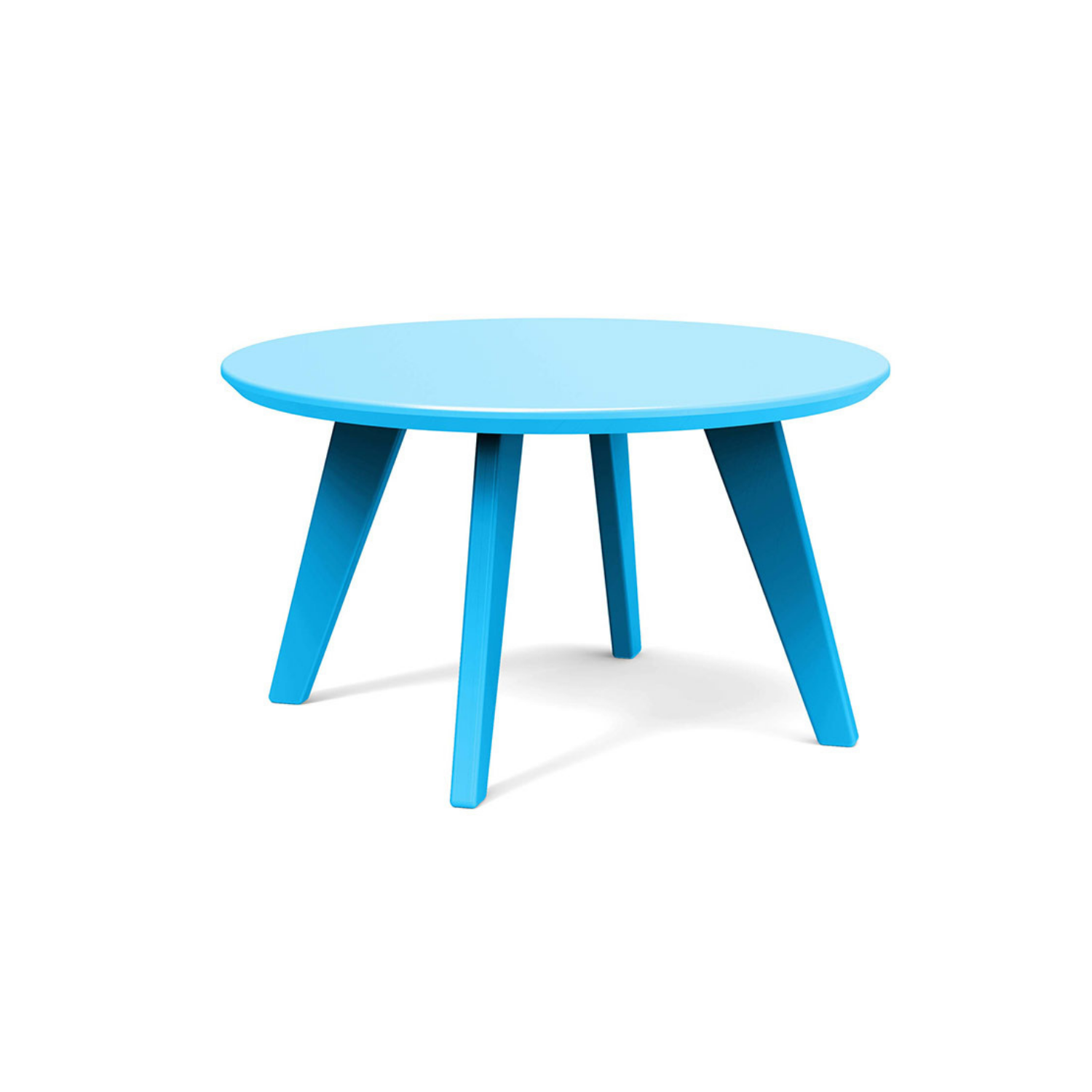 Loll Satellite 26" Round Side Table
