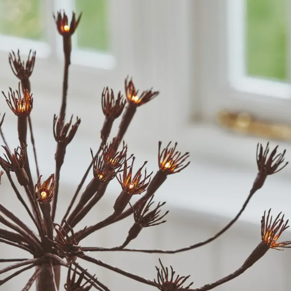 Herb Solar Light Stake