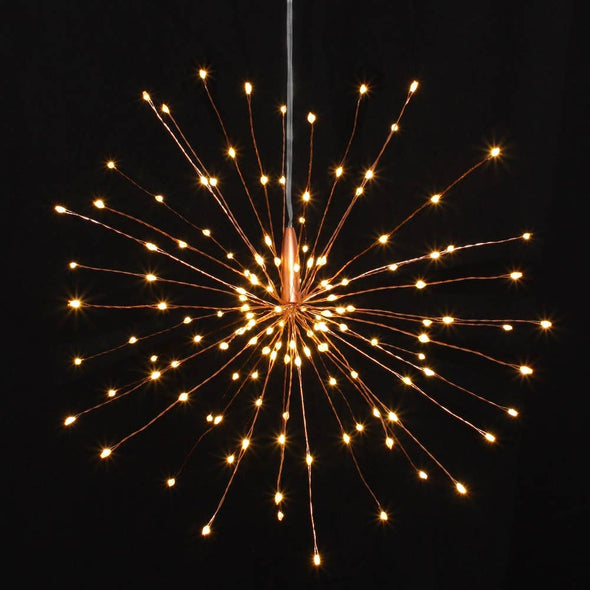 Fireworks Copper Hanging In/Out Light