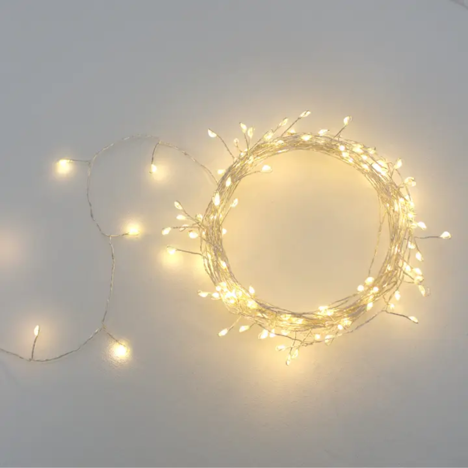 Gem Indoor Silver String Lights