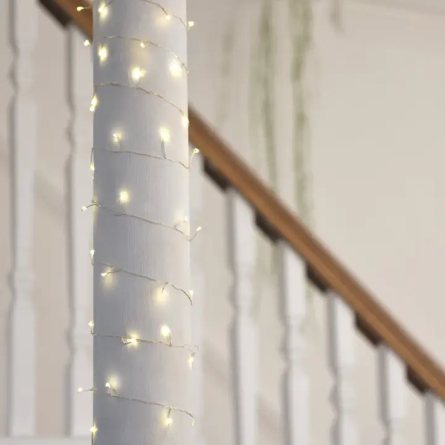Gem Indoor Silver String Lights