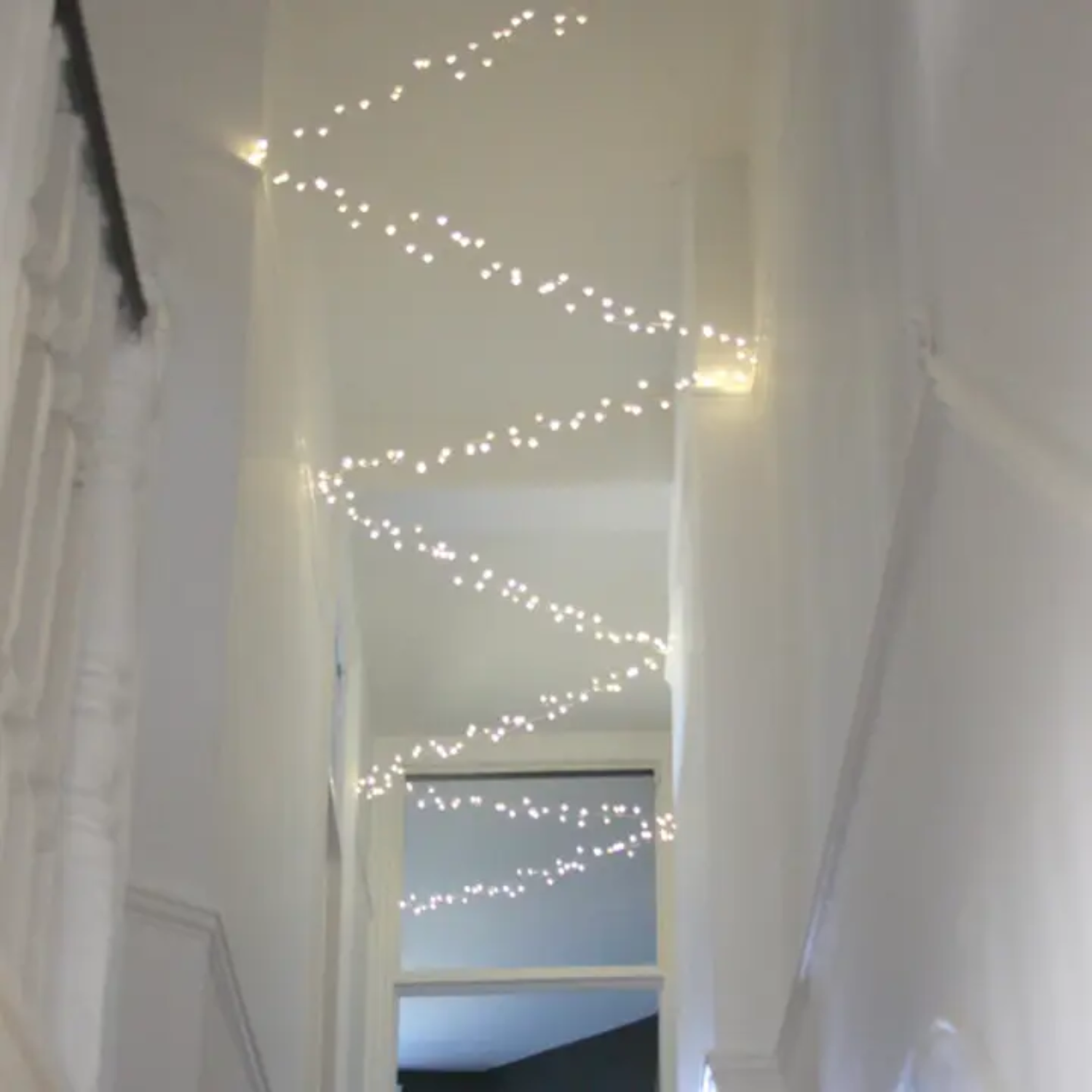 Gem Indoor Silver String Lights