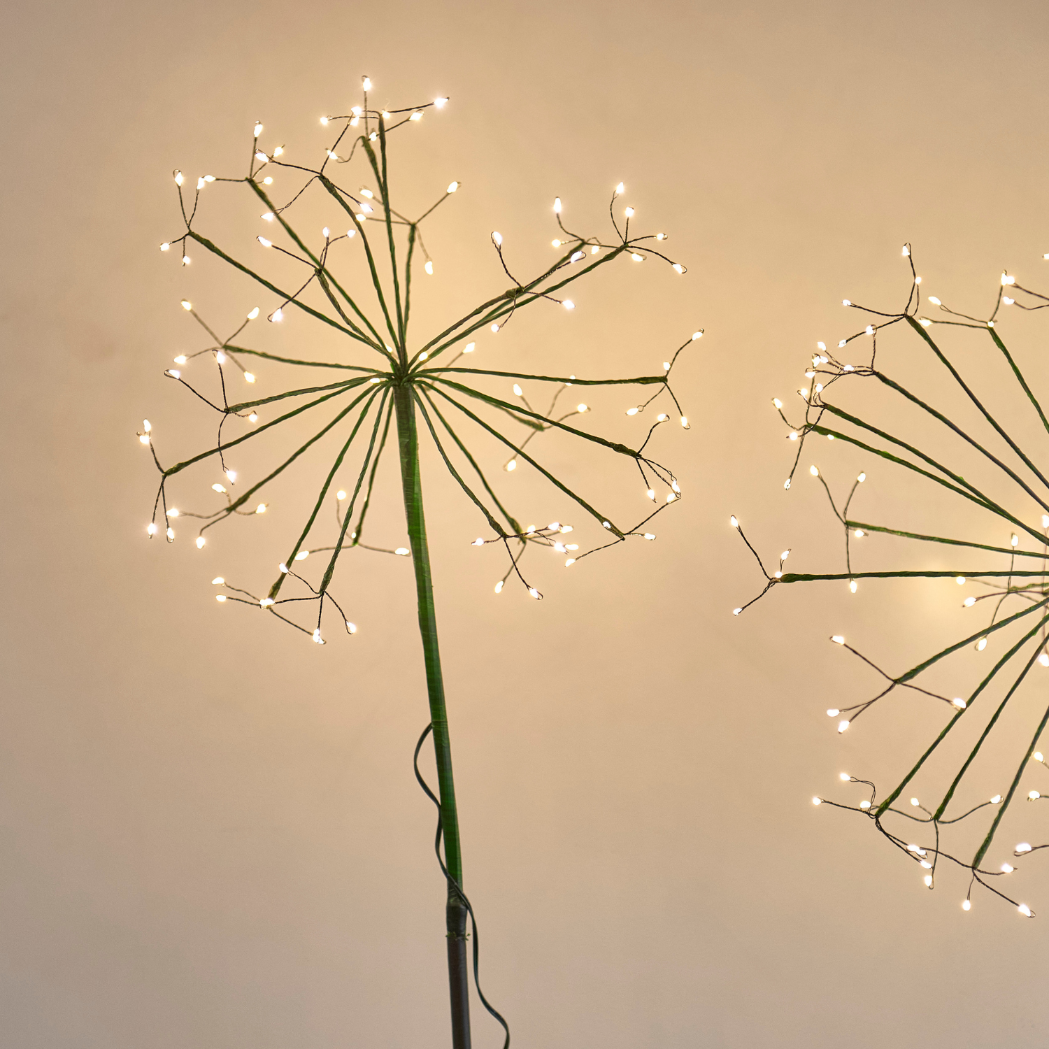 Garden Burst Solar Light - Green