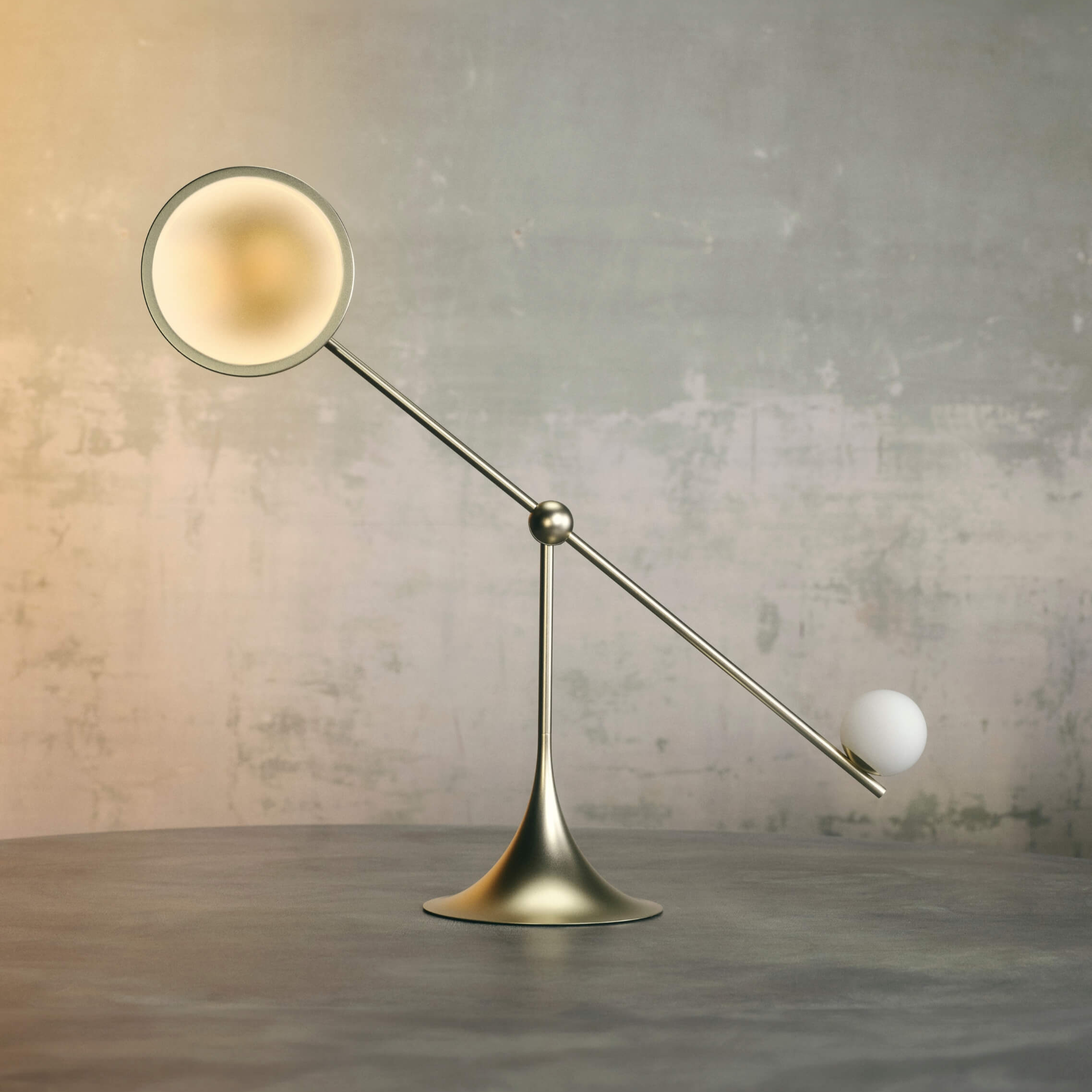 Ovo Dual Desk Lamp