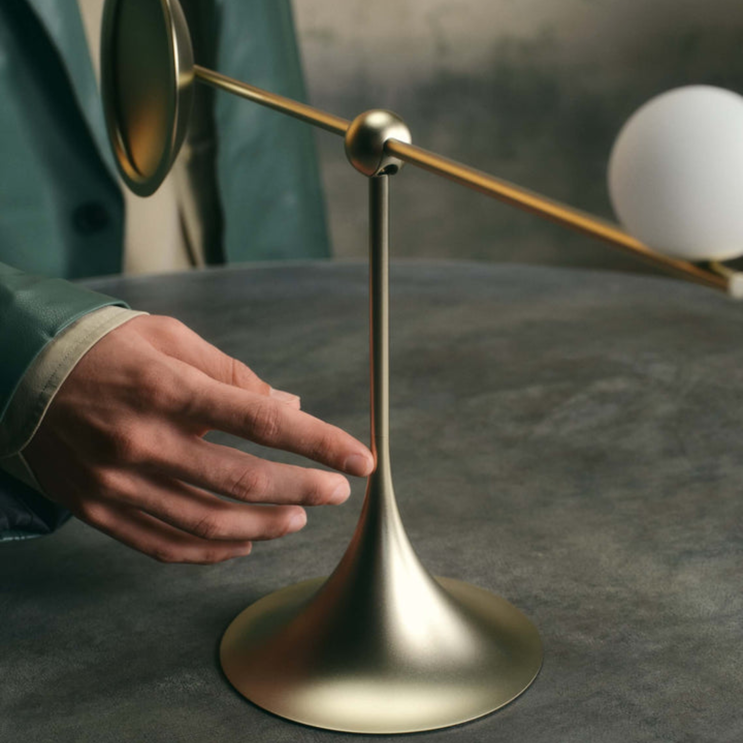 Ovo Dual Desk Lamp