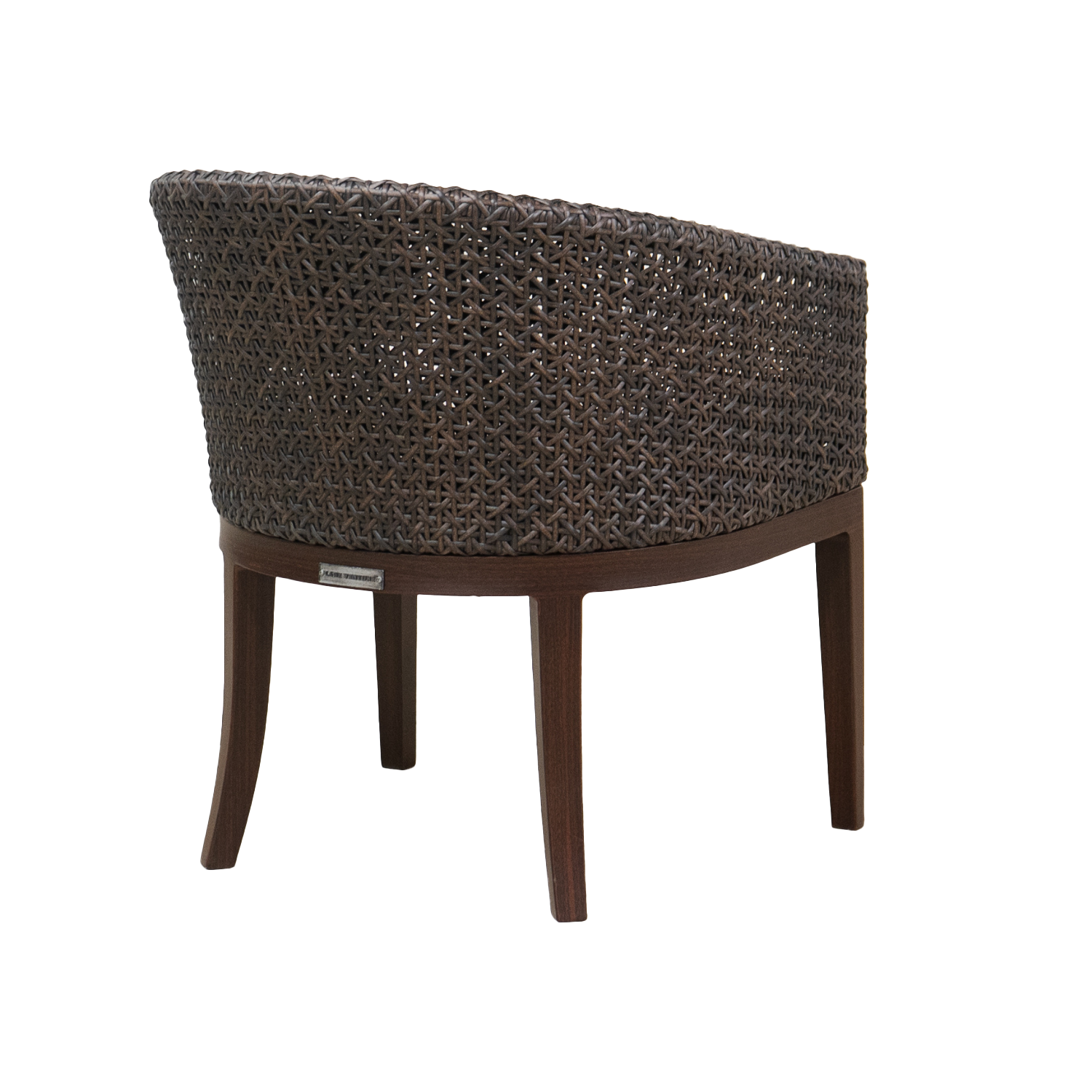 Nottingham Espresso Wicker Dining Chair