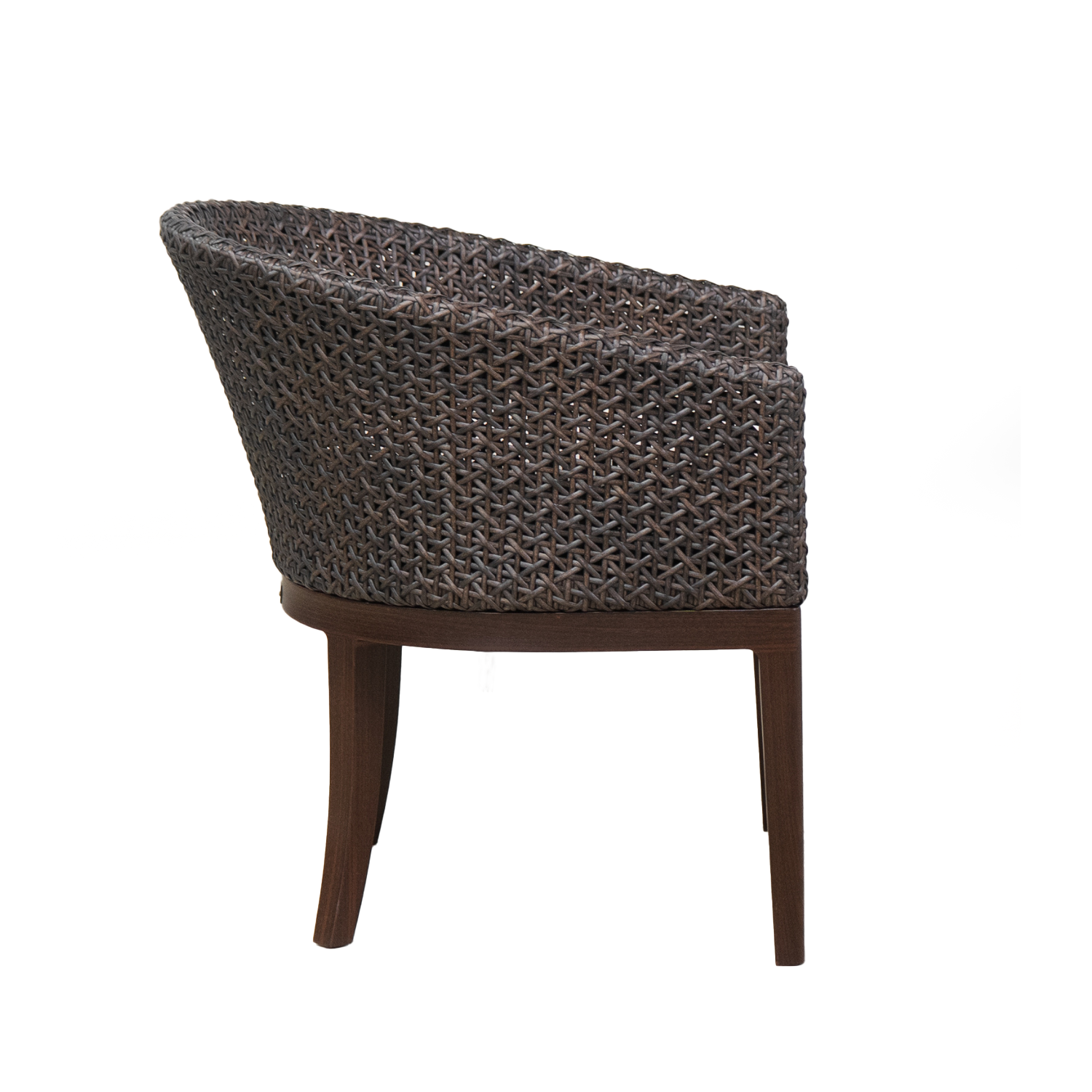 Nottingham Espresso Wicker Dining Chair
