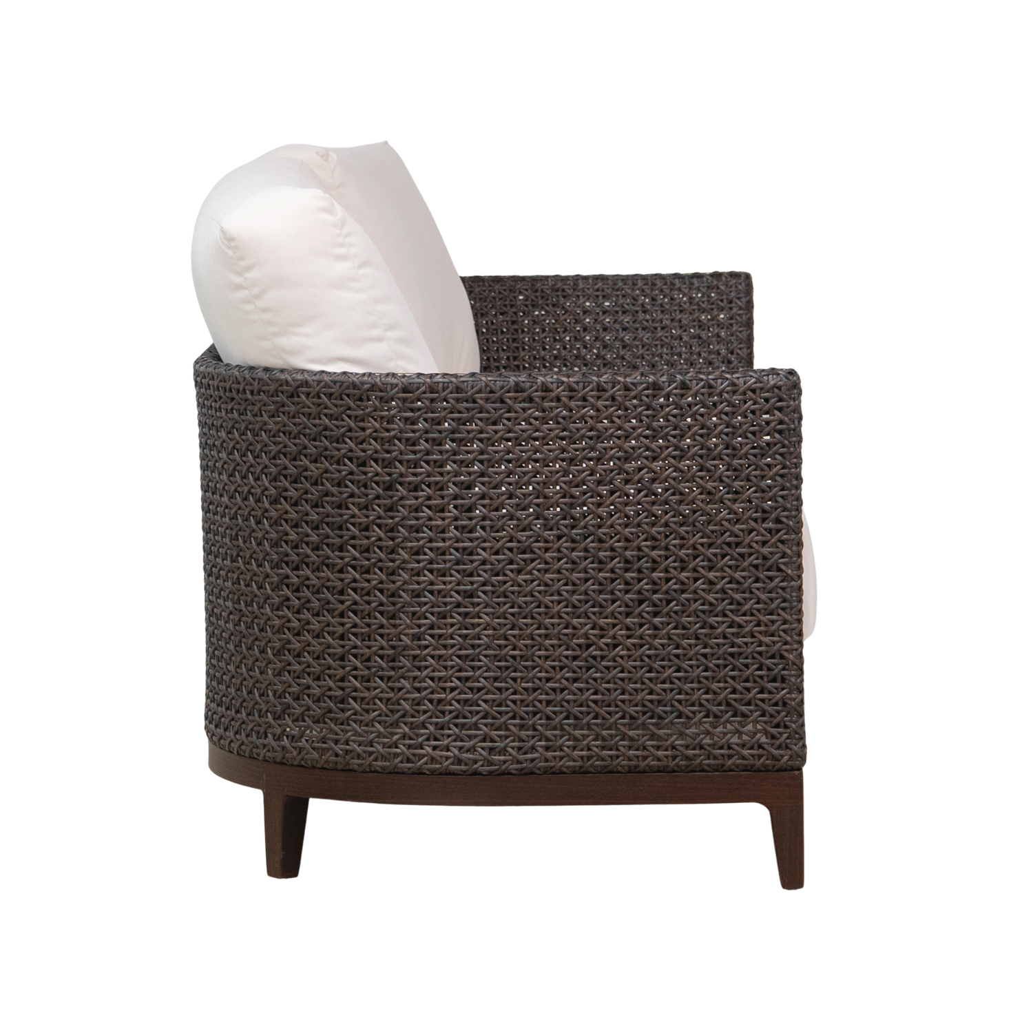 Nottingham Espresso Wicker Sofa