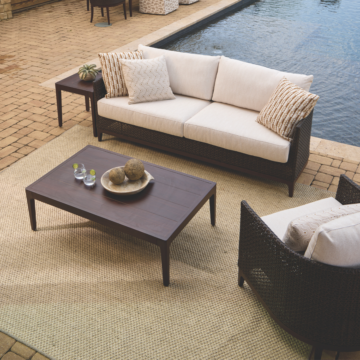 Nottingham Espresso Coffee Table